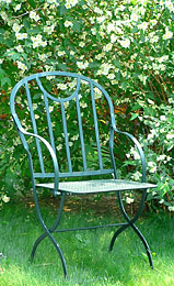 1897 "Orchard" arm chair, click to see more information